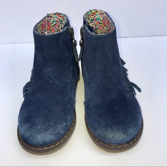 ☀️☀️☀️ 4/$20 Tucker + Tate suede fringe booties! - Picture 2 of 8